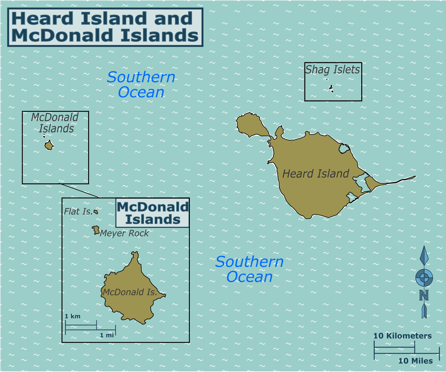 Heard Island and McDonald Islands